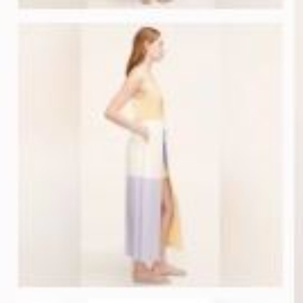 NWT Rebecca Taylor Maxi Dress - Size 12 - Picture 3 of 7